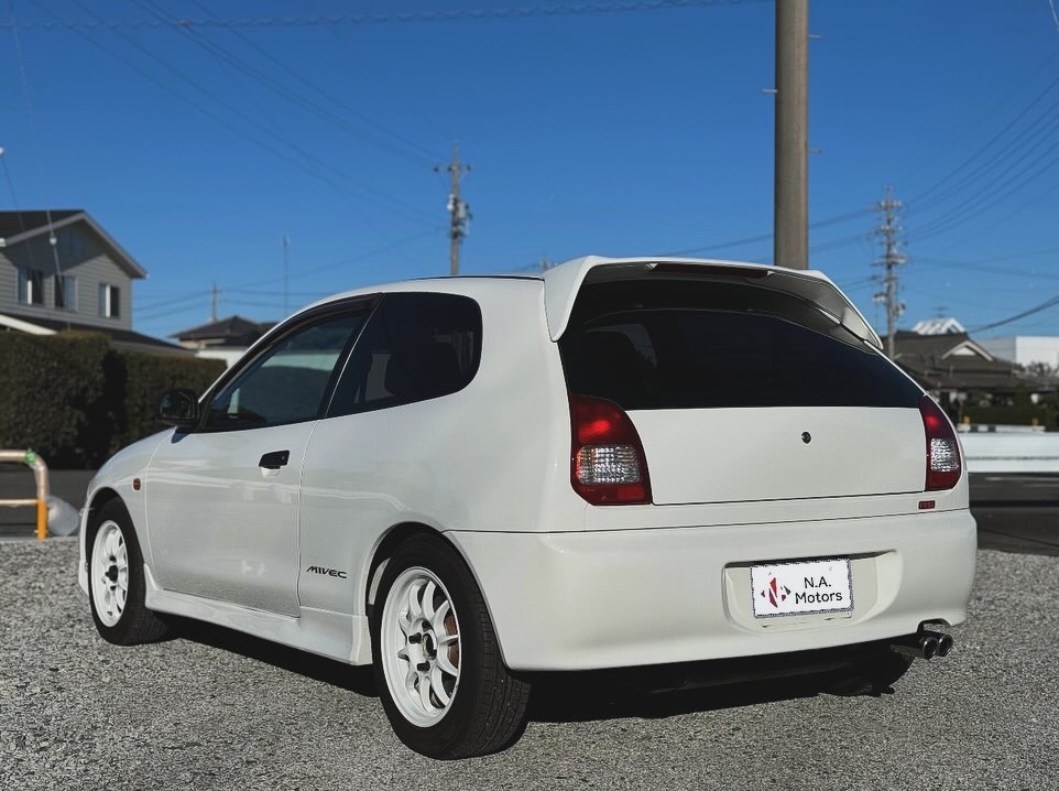 Mitsubishi Mirage RS MIVEC