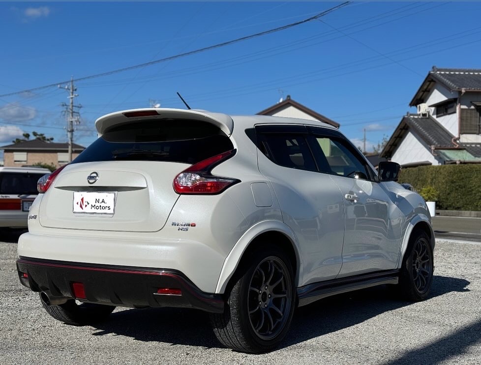 Nissan Juke Nismo RS