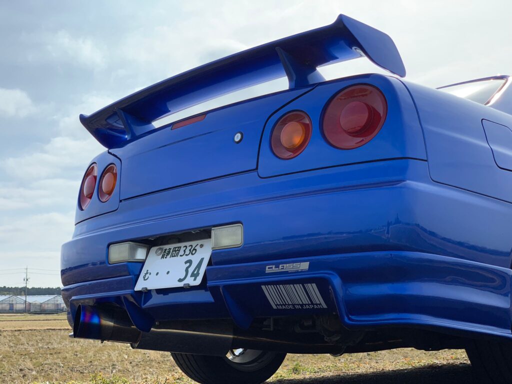 Nissan Skyline R34 GT-T