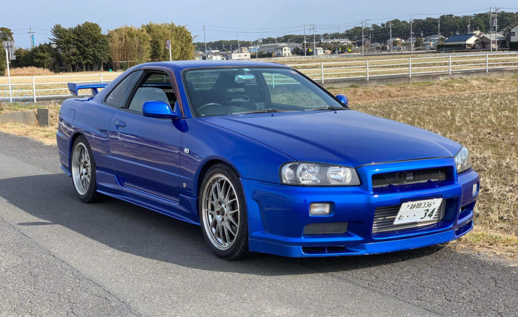 Nissan Skyline R34 GT-T