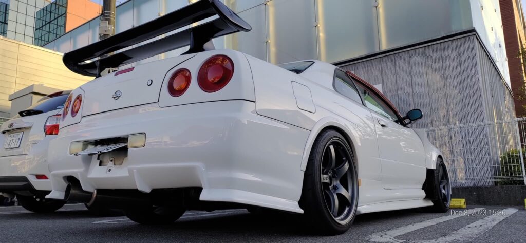 Nissan Skyline R34 GT