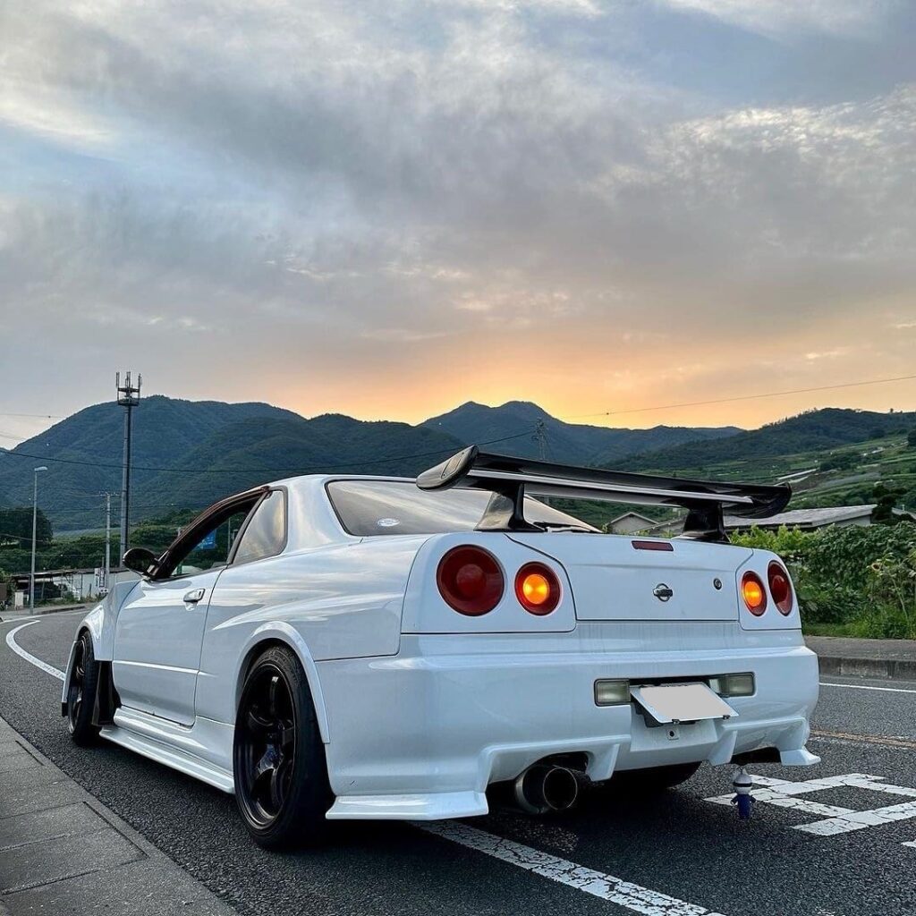 Nissan Skyline R34 GT