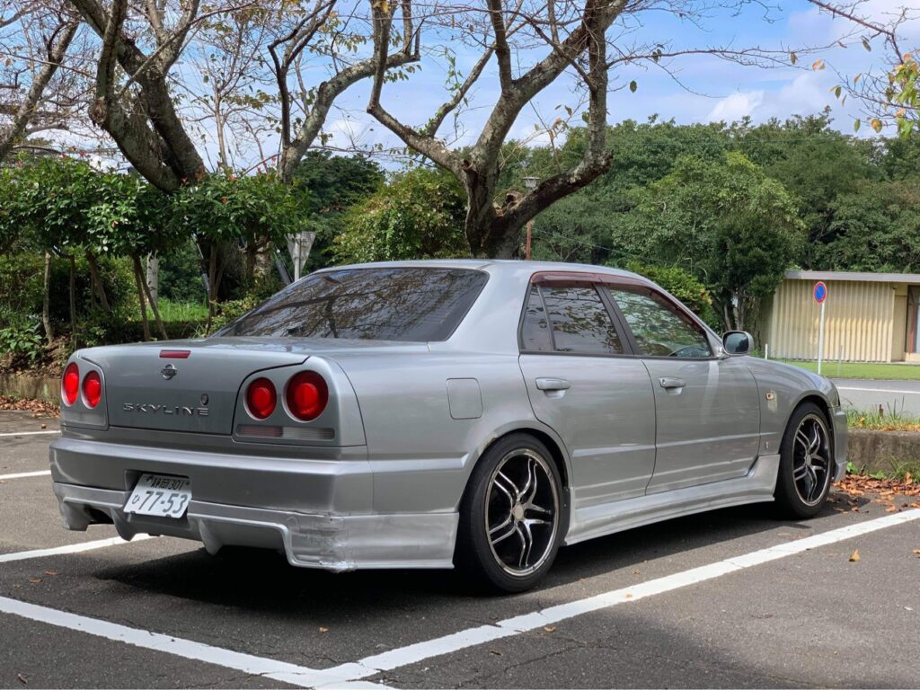 Nissan Skyline R34 GT4