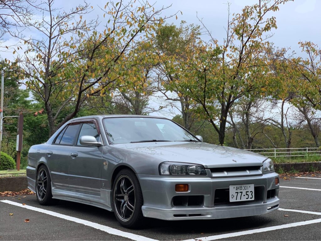 Nissan Skyline R34 GT4