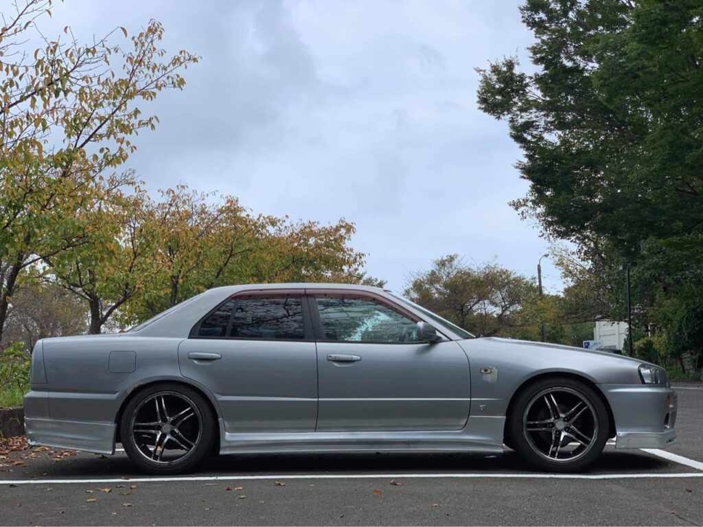 Nissan Skyline R34 GT4