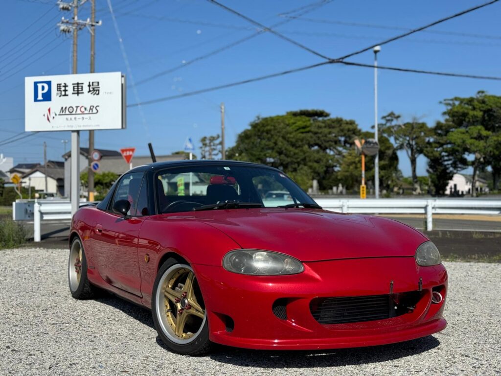 Mazda Miata Roadster Turbo