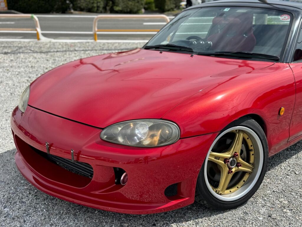 Mazda Miata Roadster Turbo