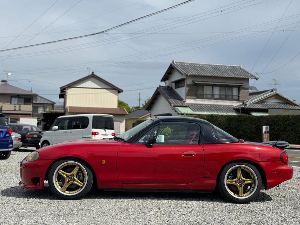 Mazda Miata Roadster Turbo