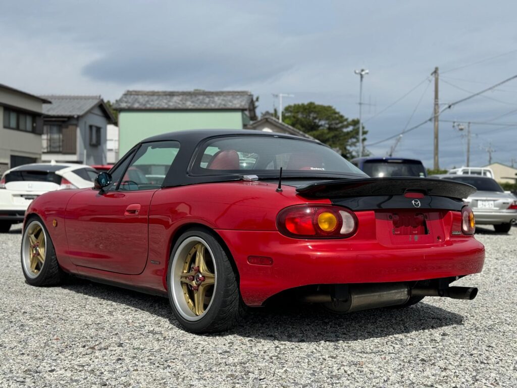 Mazda Miata Roadster Turbo