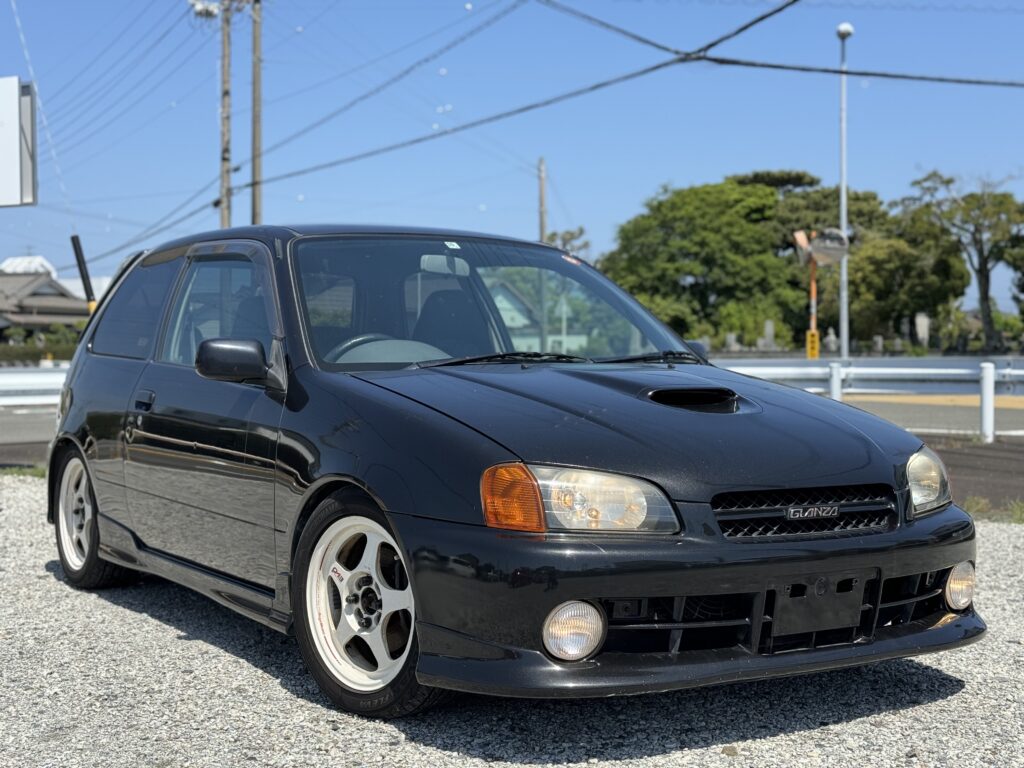 Toyota Starlet Glanza V Turbo