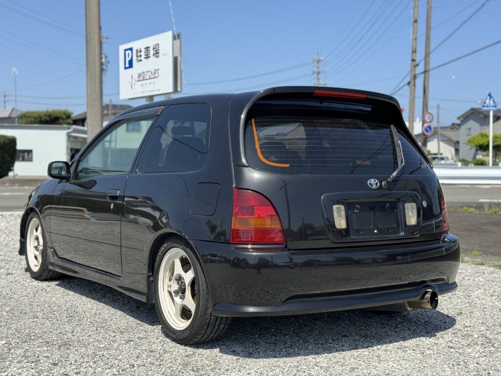 Toyota Starlet Glanza V Turbo