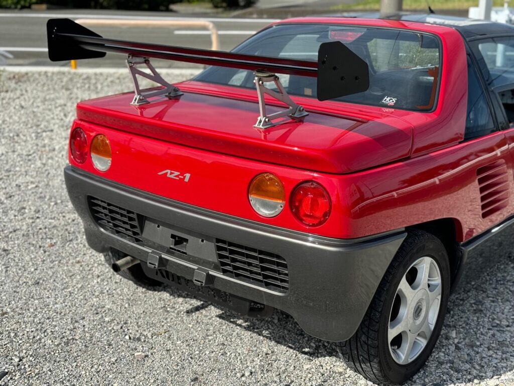 Mazda AZ-1 Autozam