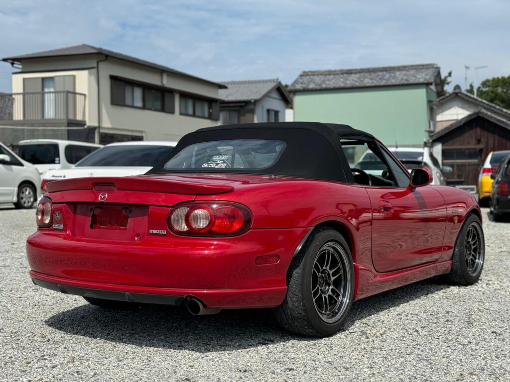 Miata NB Turbo｜N.A.motorsの販売する輸入車・中古車リスト