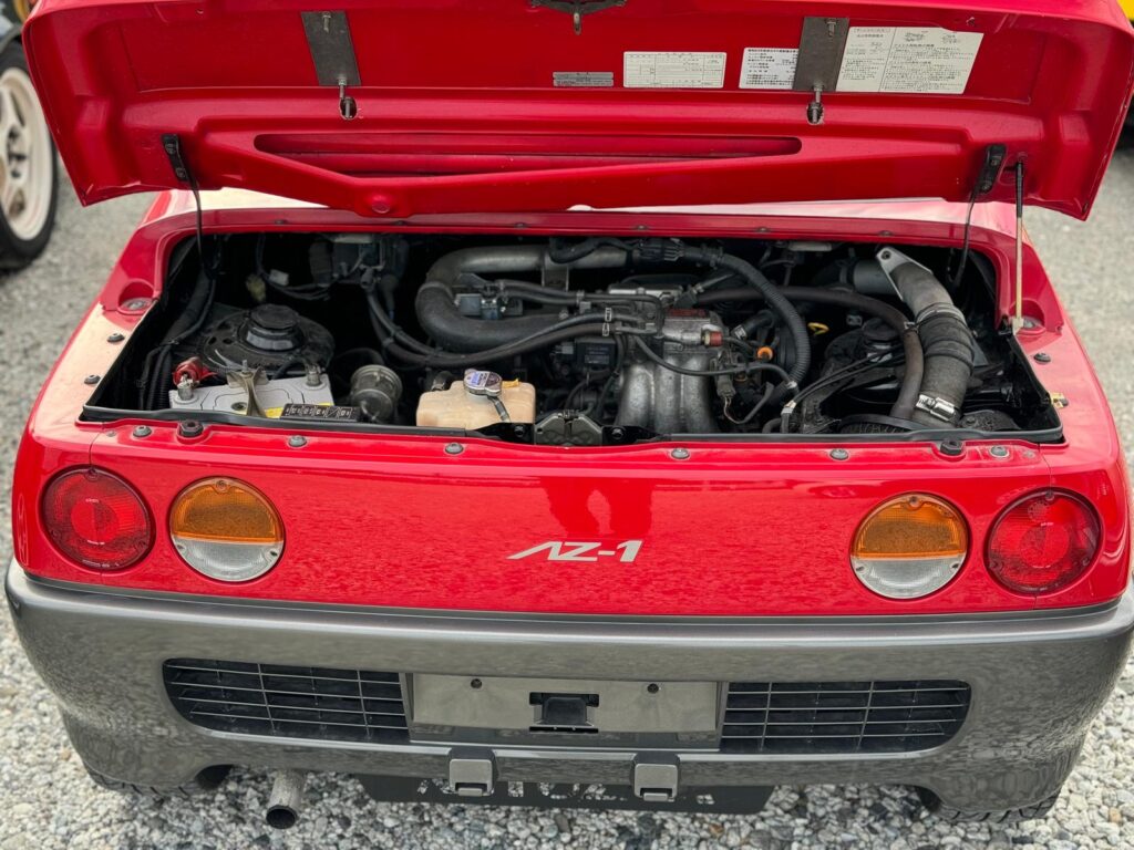 Mazda AZ-1 Autozam