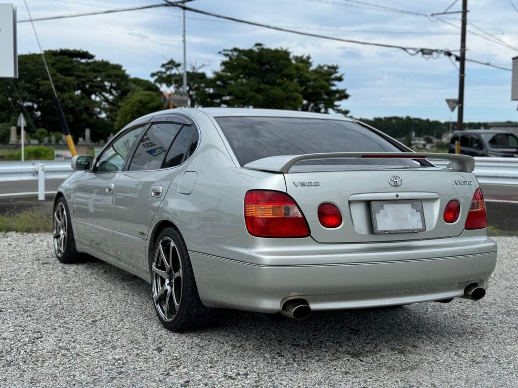 Toyota Aristo V300 Vertex Ed.