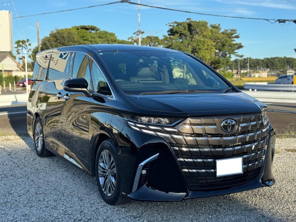 Toyota Alphard Z