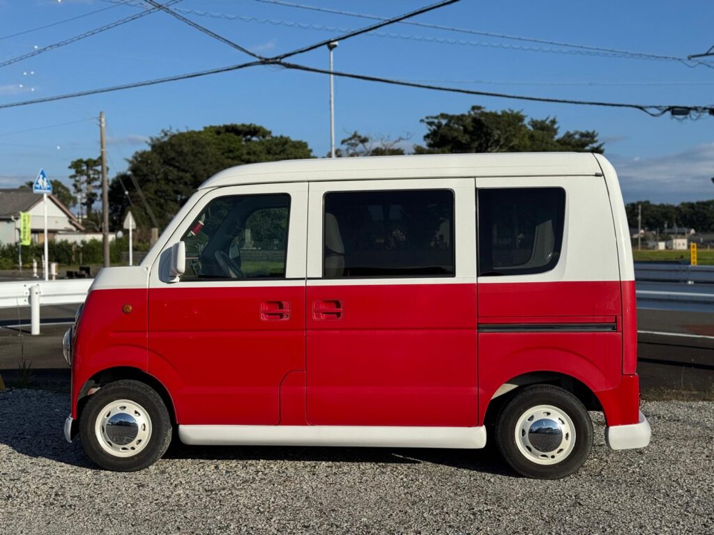 Suzuki Every VW Bus Spec