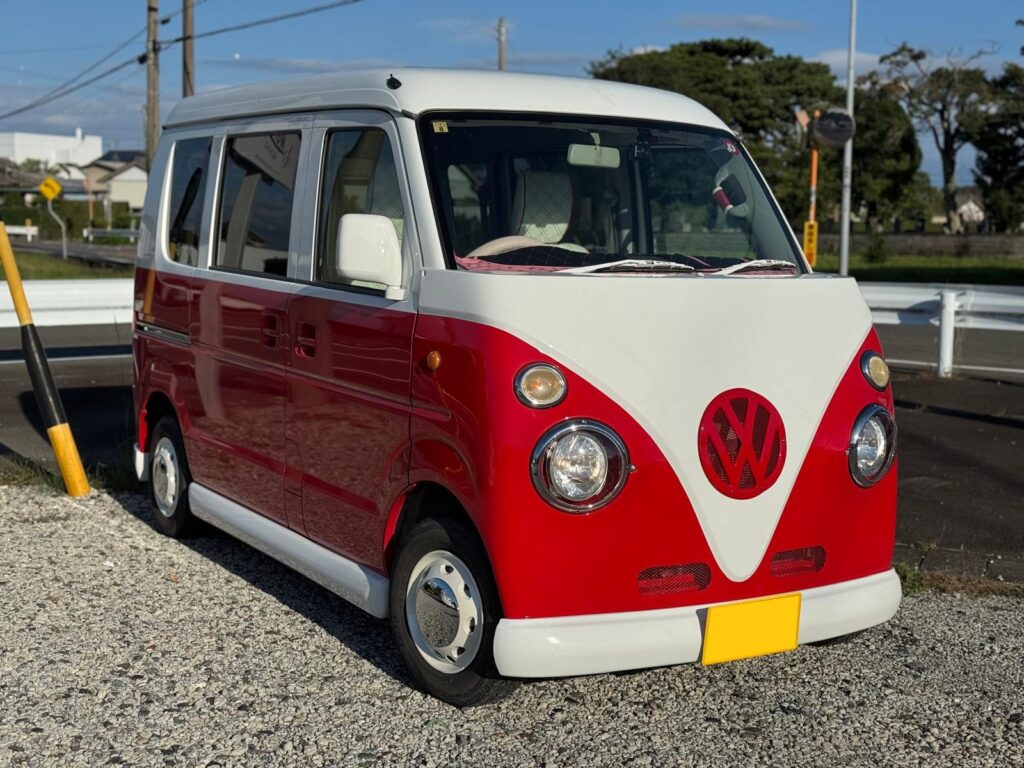 Suzuki Every VW Bus Spec