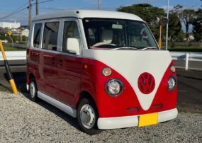 Suzuki Every VW Bus Spec