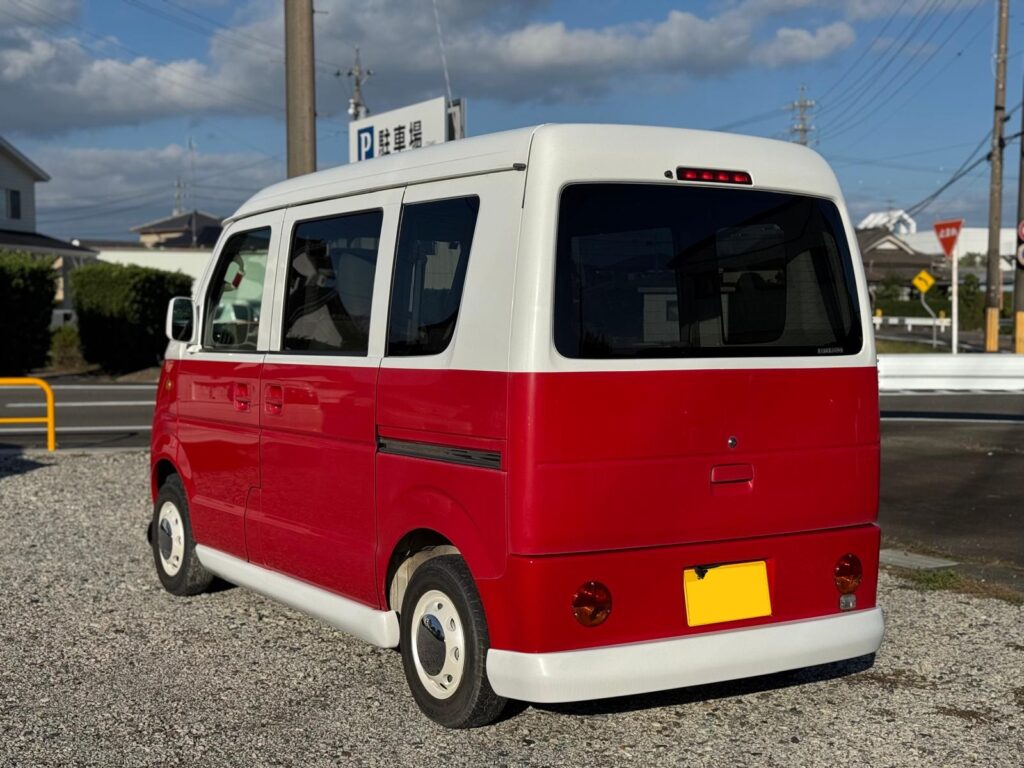 Suzuki Every VW Bus Spec