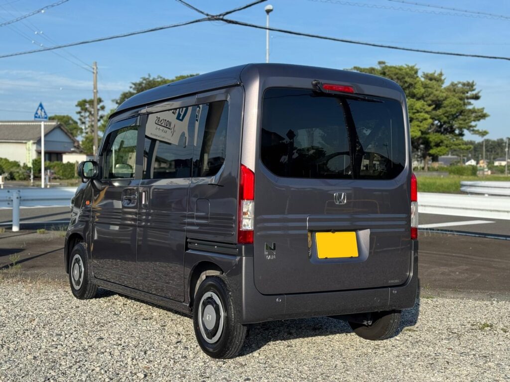 Honda N-Van +Style Fun Turbo