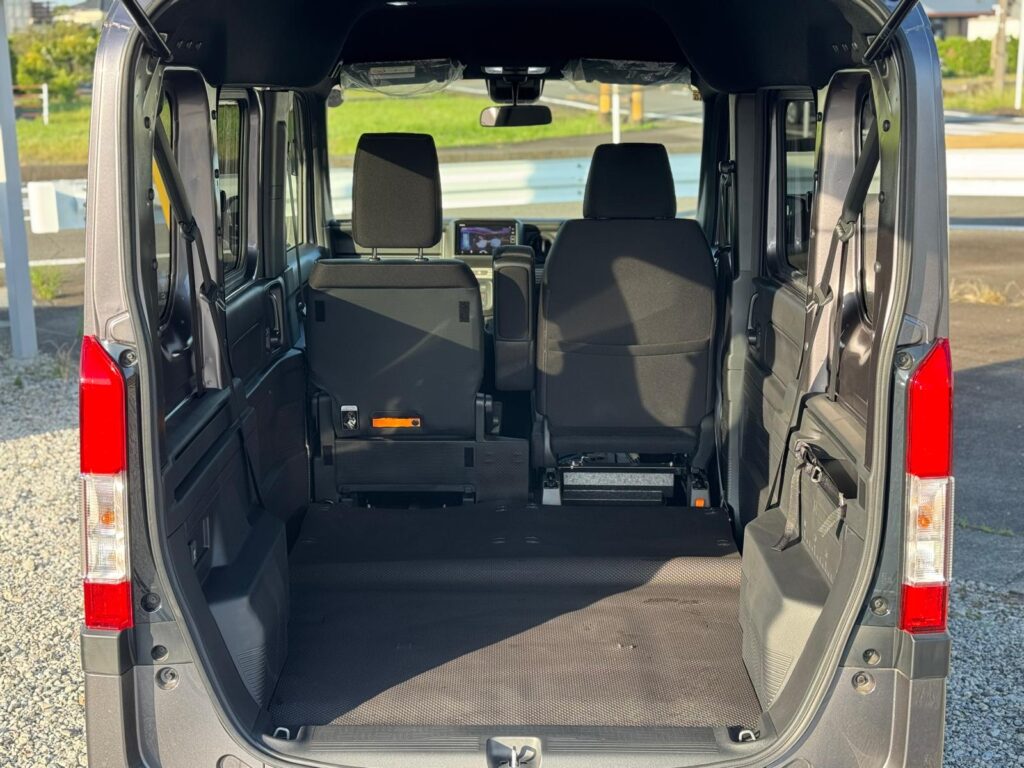 Honda N-Van +Style Fun Turbo