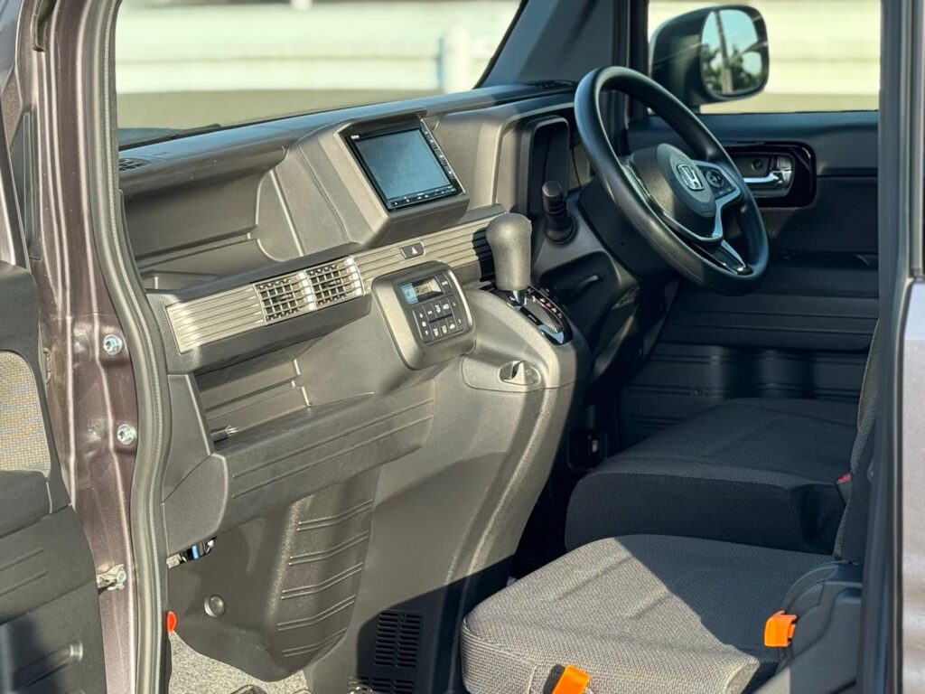 Honda N-Van +Style Fun Turbo
