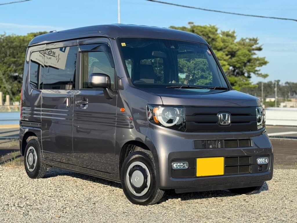 Honda N-Van +Style Fun Turbo