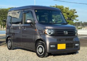 Honda N-Van +Style Fun Turbo