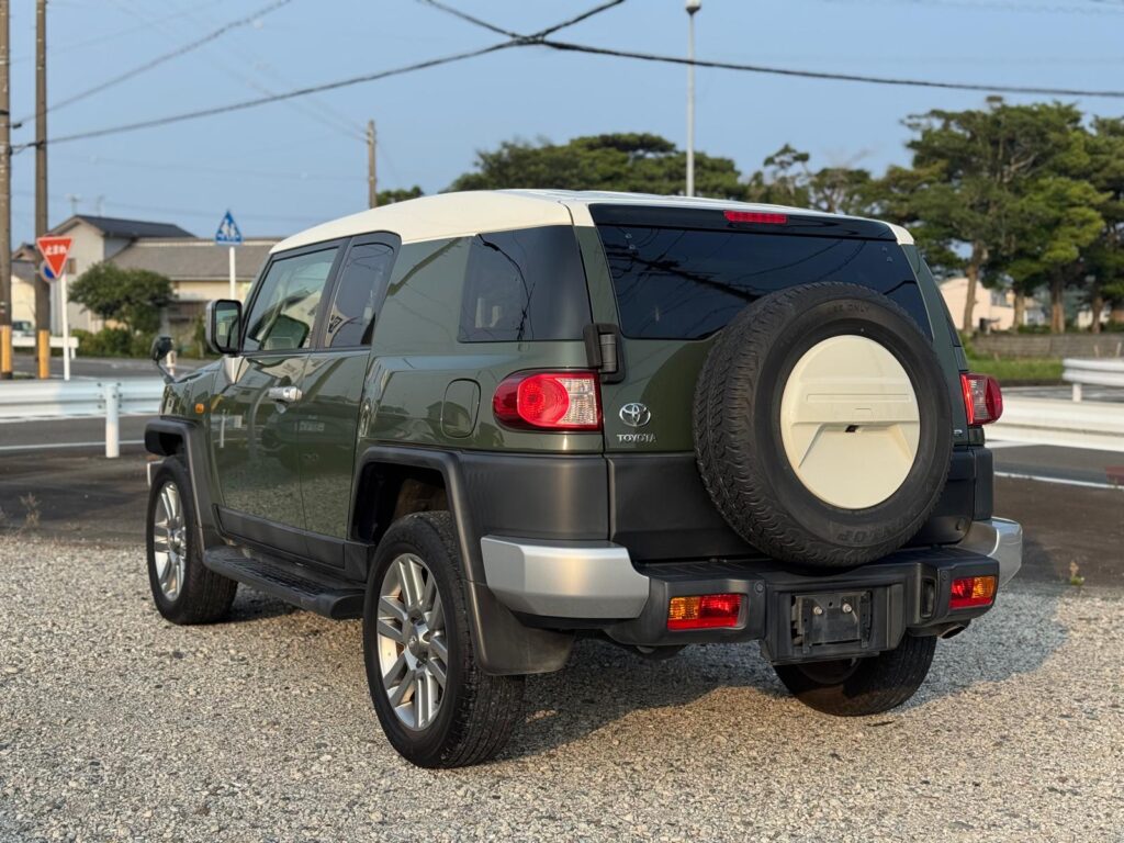 Toyota FJ Cruiser