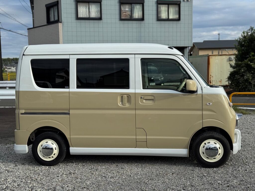 Suzuki Every VW Bus Spec.