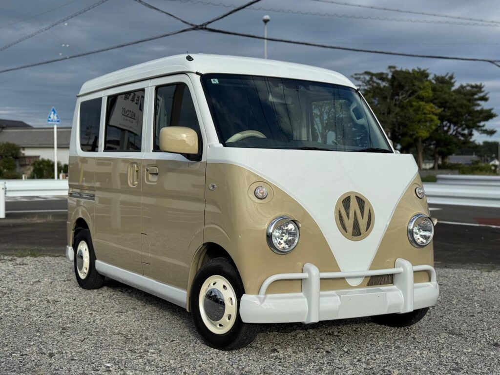 Suzuki Every VW Bus Spec.