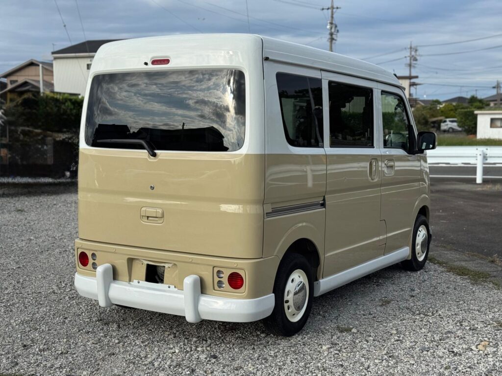 Suzuki Every VW Bus Spec.