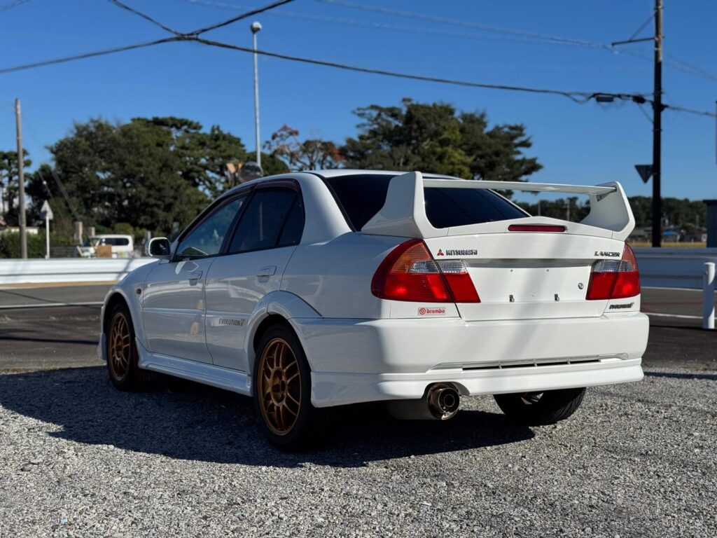 Mitsubishi Lancer Evo V