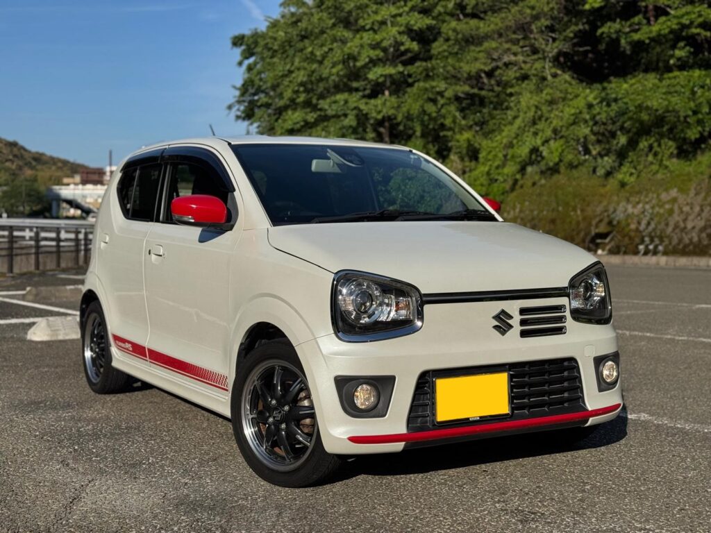 Suzuki Alto RS Turbo