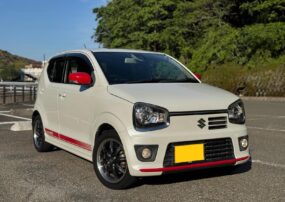 Suzuki Alto RS Turbo