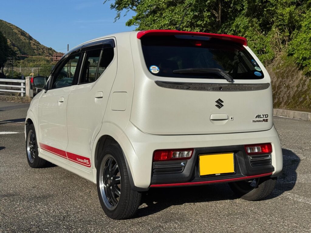 Suzuki Alto RS Turbo
