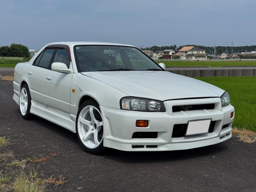 Nissan Skyline R34